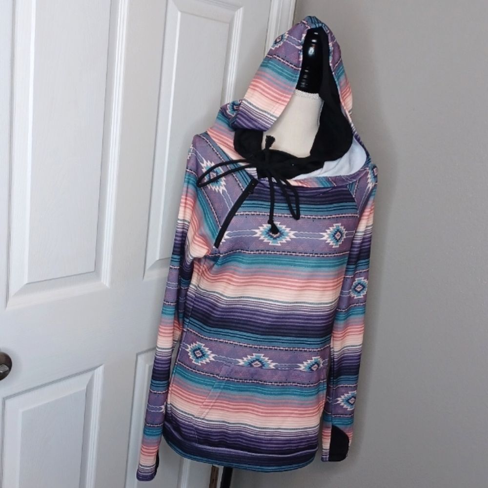 CHEEKY'S Aztec Hoodie